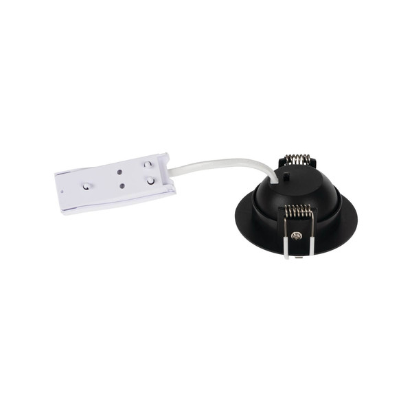 Kanlux LED Downlight Fizu 4W CCT warm-/neutral-/tageslichtweiss 3000K/4000K/6500K Schwarz Ø8cm 39260