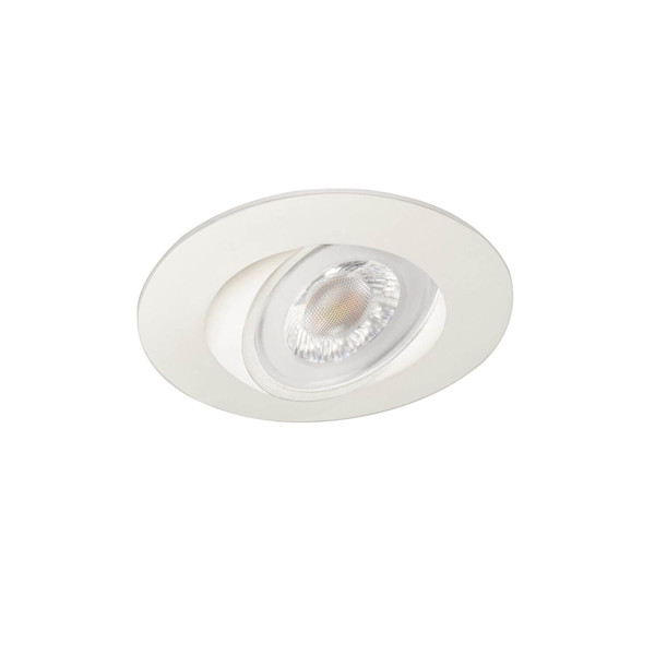 Kanlux LED Downlight Fizu 4W CCT warm-/neutral-/tageslichtweiss 3000K/4000K/6500K Weiß Ø8cm 39261