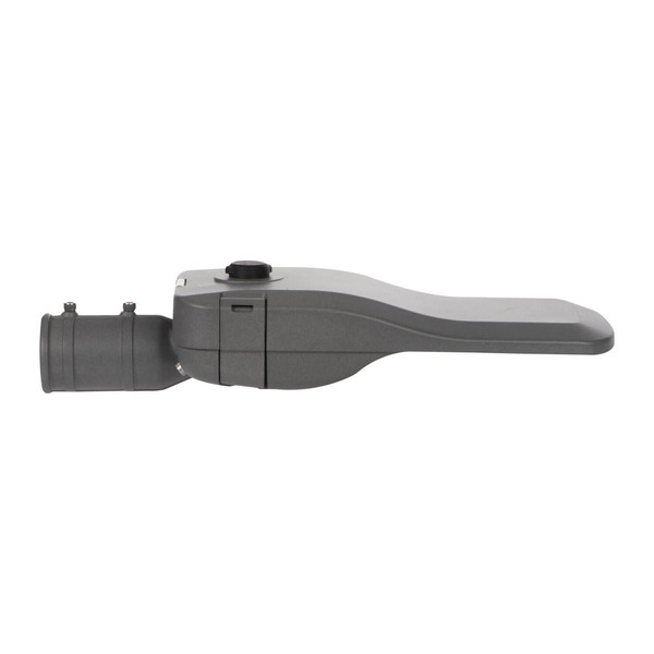 Kanlux LED Straßenleuchte PRO-S 60W neutralweiss 4000K IP66 Zhaga Grau Aluminium 53,5x21cm asymmetrisch 39299