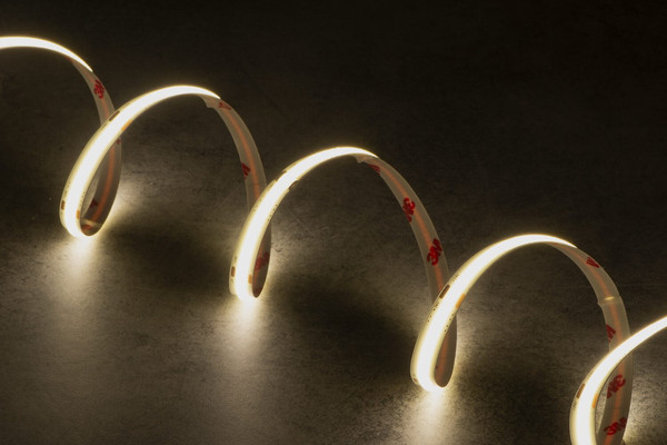 Kanlux LED Streifen 5m LCOB 14W/m 24V neutralweiss 4000K 90Ra dimmbar 10mm 39411