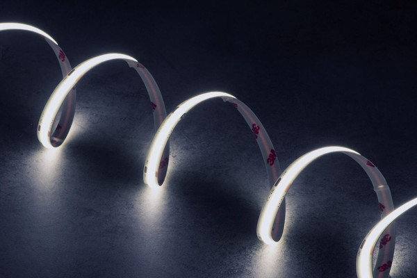 Kanlux LED Streifen 5m LCOB 14W/m 24V tageslichtweiss 6500K 90Ra dimmbar 10mm 39412