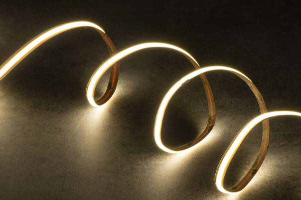Kanlux LED Streifen 5m LCOB 12W/m 12V neutralweiss 4000K 90Ra dimmbar 8mm 39432