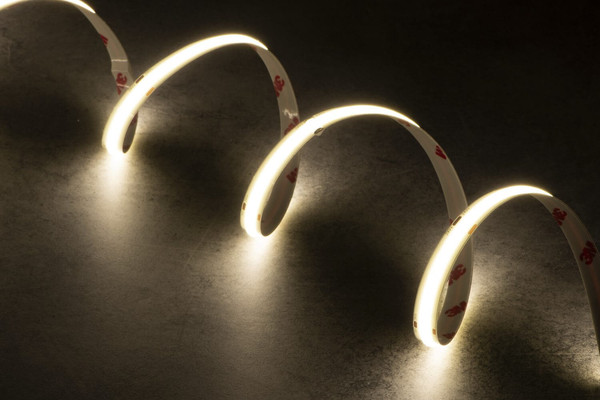 Kanlux LED Streifen 5m LCOB 14,4W/m 24V neutralweiss 4000K 90Ra dimmbar IP65 10mm 39441