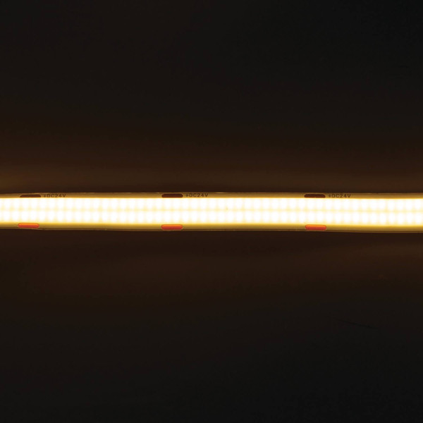 Kanlux LED Streifen 5m LCOB 28W/m 24V warmweiss 3000K 90Ra dimmbar 12mm 39443