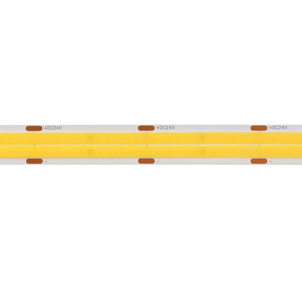 Kanlux LED Streifen 5m LCOB 28W/m 24V tageslichtweiss 6500K 90Ra dimmbar IP65 12mm 39448