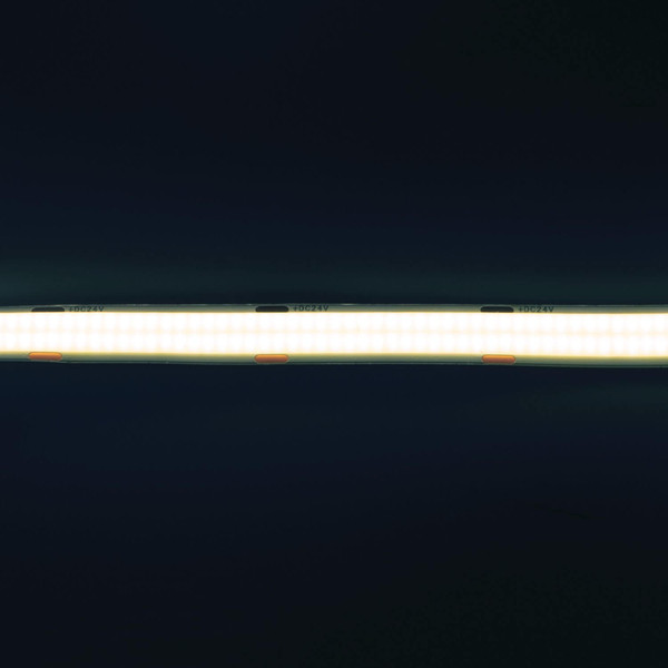 Kanlux LED Streifen 5m LCOB 28W/m 24V tageslichtweiss 6500K 90Ra dimmbar IP65 12mm 39448