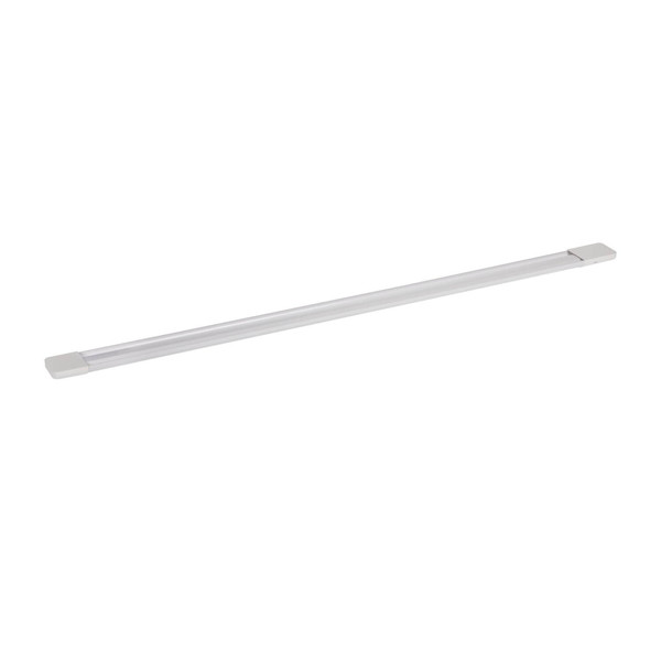 Kanlux LED Langfeldleuchte Noben 36W einstellbar CCT warm-/neutral-/tageslichtweiss 3000K/4000K/6500K IP54 Weiß 120cm 39500