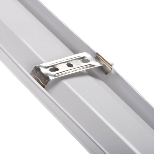 Kanlux LED Langfeldleuchte Noben 36W einstellbar CCT warm-/neutral-/tageslichtweiss 3000K/4000K/6500K IP54 Weiß 120cm 39500