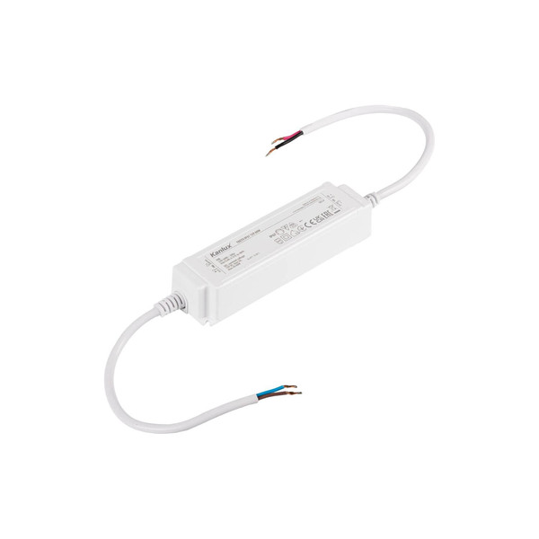 Kanlux LED Netzteil Treto 12V 60W IP67 Weiß 39514