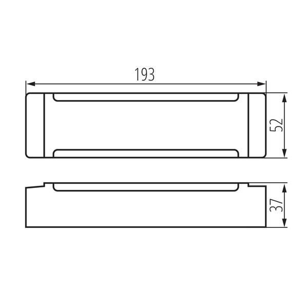 Kanlux LED Netzteil Treto 12V 150W IP67 Weiß 39518