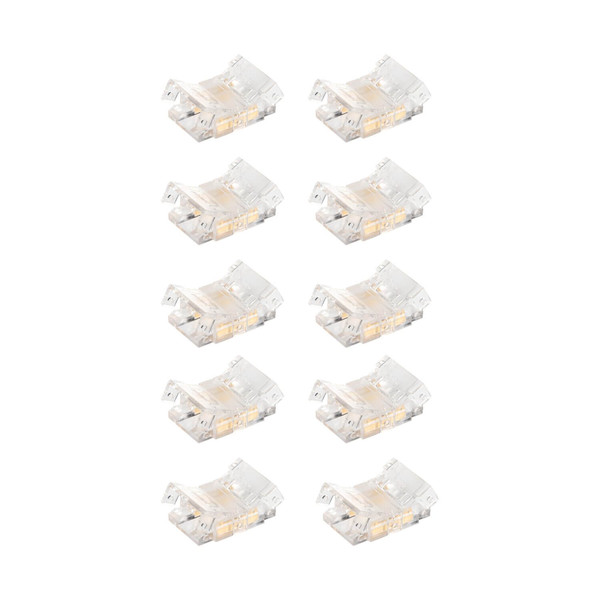 Kanlux Verbinder für LED Streifen CCT 10mm gerade 39526