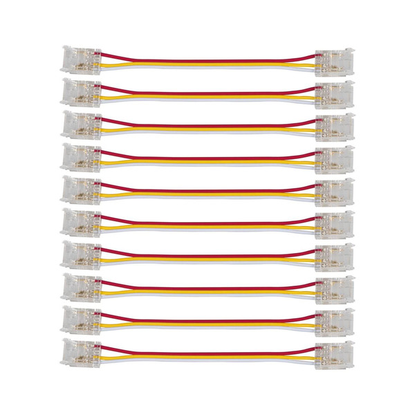 Kanlux Verbinder für LED Streifen CCT 10mm Verbindungskabel 39528
