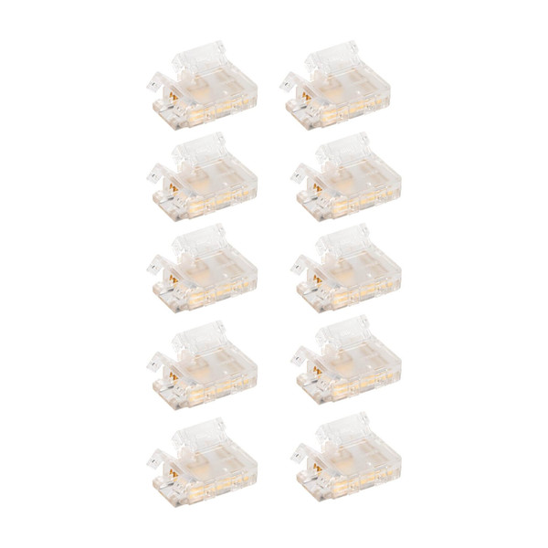 Kanlux Verbinder für LED Streifen CCT 10mm L-Form 39529