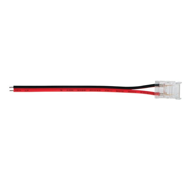 Kanlux Einspeiseverbinder für LED Streifen einfarbig 10mm mit Kabel 39531