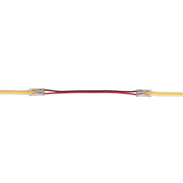 Kanlux Einspeiseverbinder für LED Streifen einfarbig 5mm mit Kabel 39535