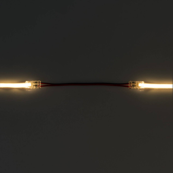 Kanlux Einspeiseverbinder für LED Streifen einfarbig 5mm mit Kabel 39535