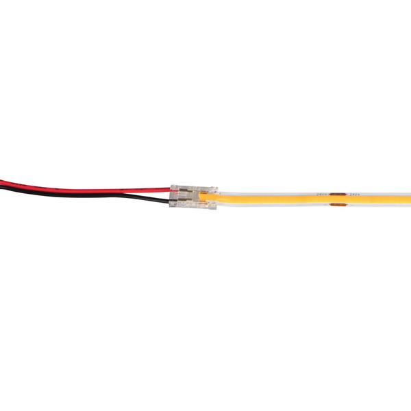 Kanlux Verbinder für LED Streifen einfarbig 5mm Verbindungskabel 39536