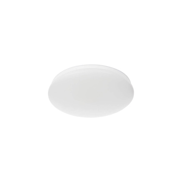 Kanlux LED Deckenleuchte Enelo 10W neutralweiss 4000K IP44 Weiß Ø24cm 39740