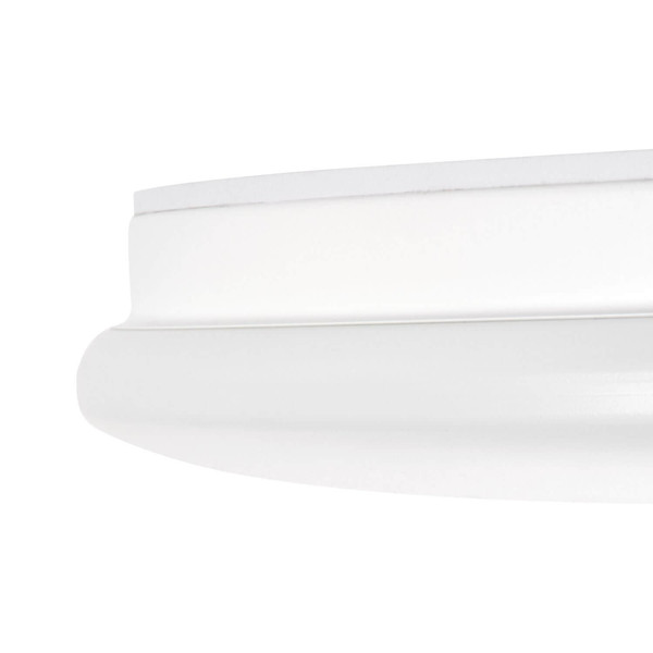 Kanlux LED Deckenleuchte Enelo 10W neutralweiss 4000K IP44 Weiß Ø24cm 39740