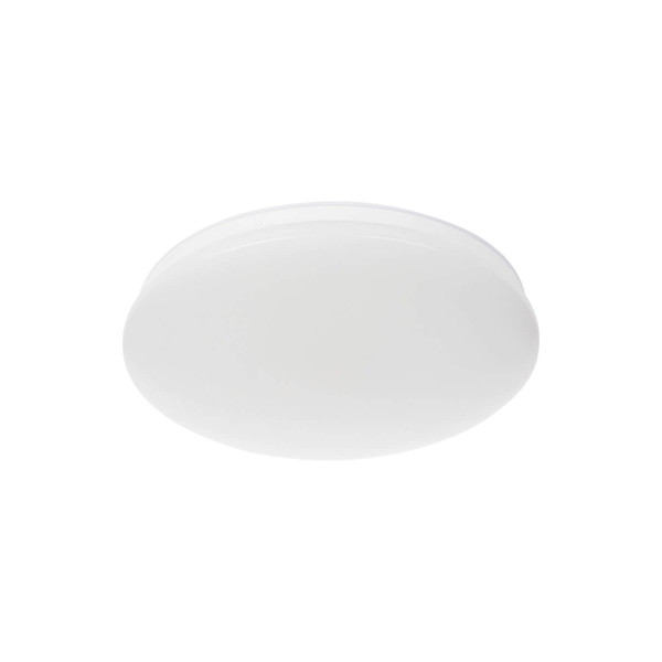 Kanlux LED Deckenleuchte Enelo 17W neutralweiss 4000K IP44 Weiß Metall Ø32cm 39741