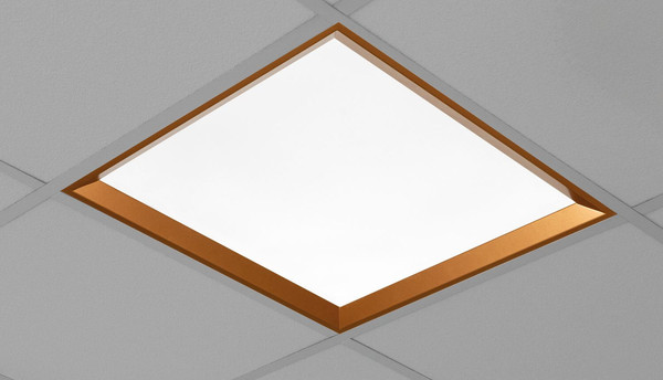 Kanlux 2x Einbaurahmen für LED Panel Sky-V 30x60cm Weiß Stahl 39750