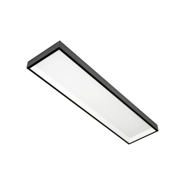 Kanlux Einbaurahmen für LED Panel Sky-V 30x120cm Schwarz Stahl 39757