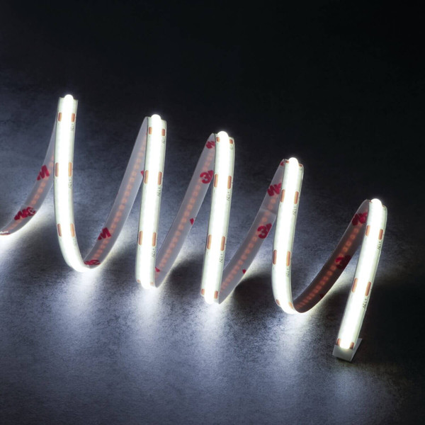 Kanlux LED Streifen 25m LCOB 8W/m 12V tageslichtweiss 6500K 90Ra dimmbar IP65 8,2mm 39772