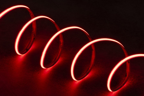 Kanlux LED Streifen 5m LCOB 10,5W/m 24V rot 8mm 39779