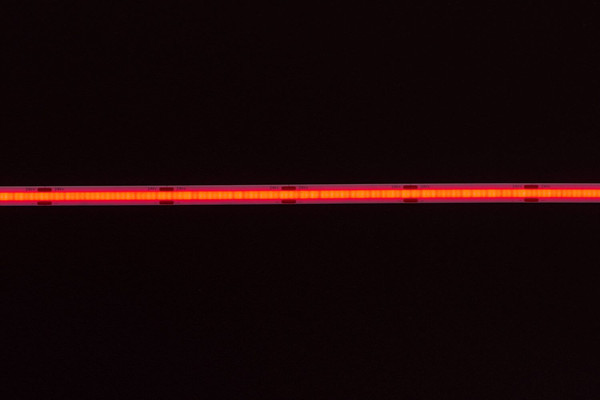 Kanlux LED Streifen 5m LCOB 10,5W/m 24V rot 8mm 39779