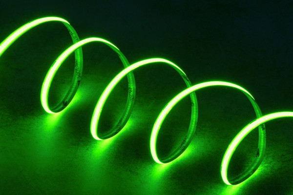 Kanlux LED Streifen 5m LCOB 10,5W/m 24V grün 8mm 39780