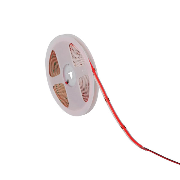 Kanlux LED Streifen 5m LCOB 10,5W/m 24V rot IP65 8mm 39782