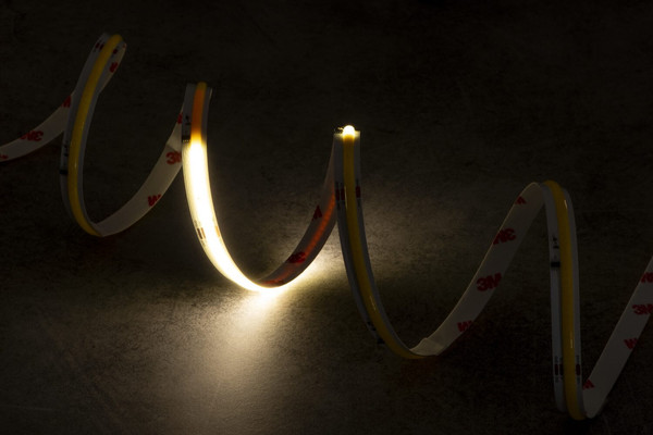 Kanlux LED Streifen 5m LCOB 11W/m 24V neutralweiss 4000K 90Ra dimmbar 10mm 39786