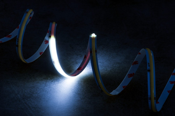 Kanlux LED Streifen 5m LCOB 11W/m 24V tageslichtweiss 6500K 90Ra dimmbar 10mm 39787