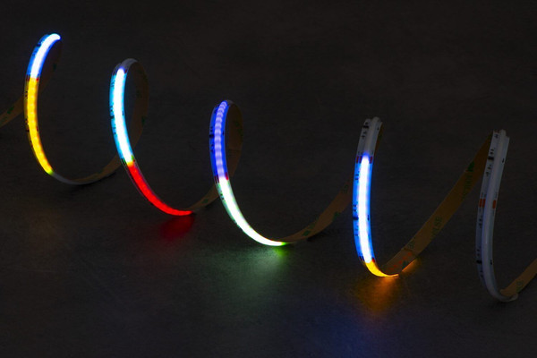 Kanlux LED Streifen 5m LCOB 16W/m 24V RGB 10mm 39788