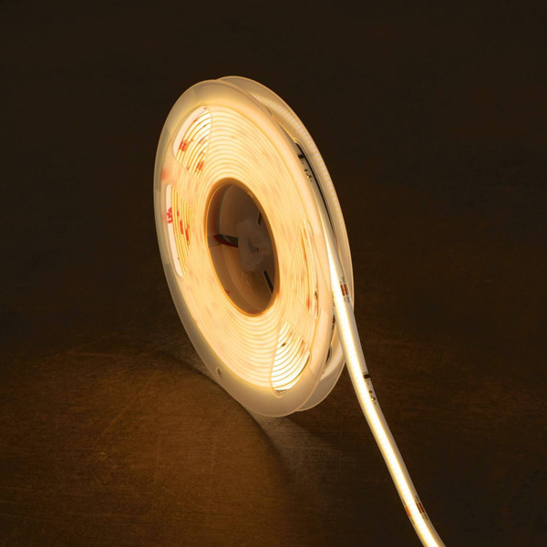Kanlux LED Streifen 5m LCOB 11W/m 24V warmweiss 3000K 90Ra dimmbar IP65 10mm 39789