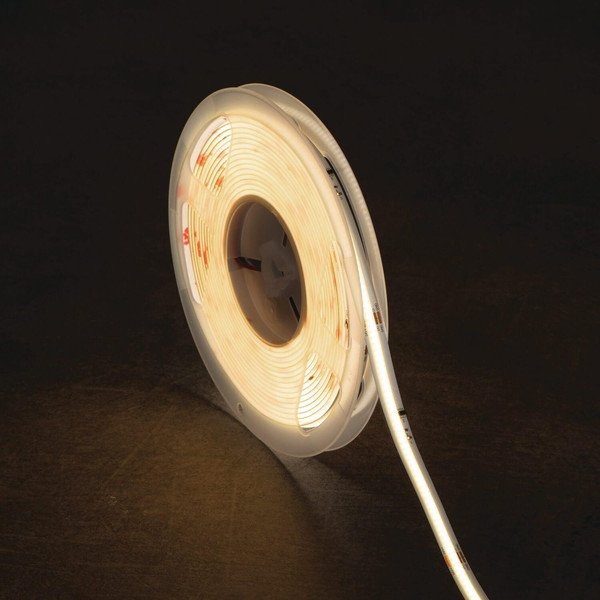 Kanlux LED Streifen 5m LCOB 11W/m 24V neutralweiss 4000K 90Ra dimmbar IP65 10mm 39790