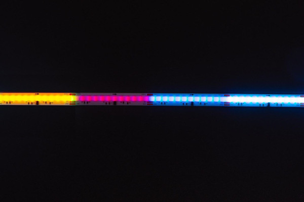 Kanlux LED Streifen 5m LCOB 16W/m 24V RGB IP65 10mm 39792