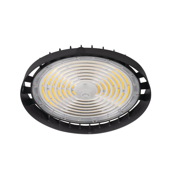 Kanlux LED Hallenstrahler HB Prime 200W neutralweiss 4000K IP65 Schwarz Aluminium Ø32cm 45810