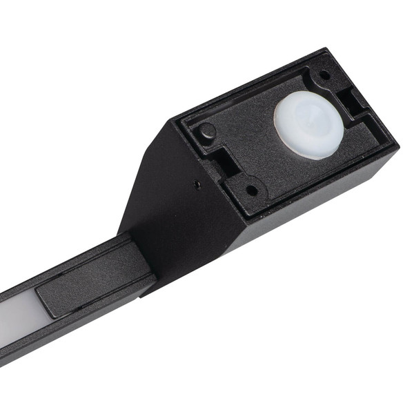 Kanlux LED Außenwandleuchte Yalte 12W CCT warm-/neutral-/tageslichtweiss 3000K/4000K/6500K IP54 Doppelmontage Schwarz Aluminium 123cm 45873
