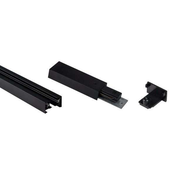 Kanlux 1-Phasen Stromschiene Set TEAR 1m Schwarz 45882