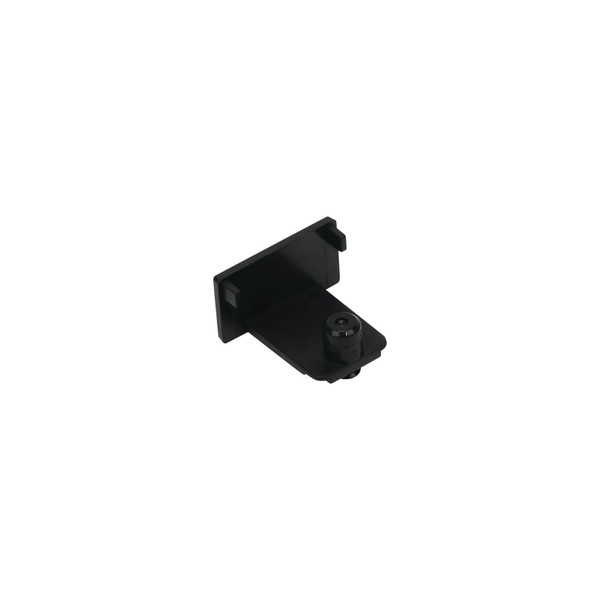 Kanlux Endkappe für 1-Phasen Stromschiene TEAR Schwarz 45896
