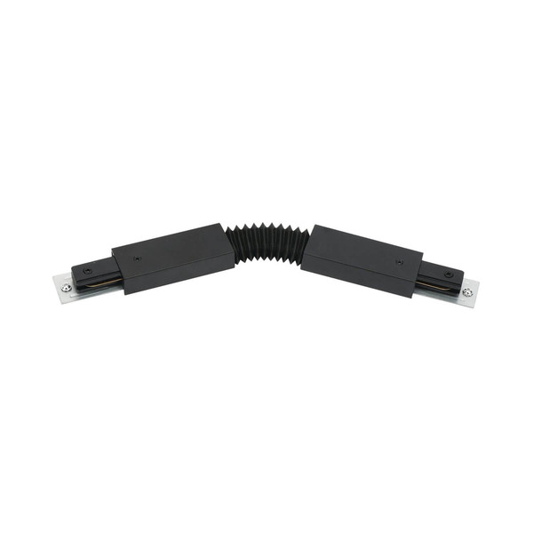 Kanlux Verbinder für 1-Phasen Stromschiene TEAR flexibel Schwarz 45902