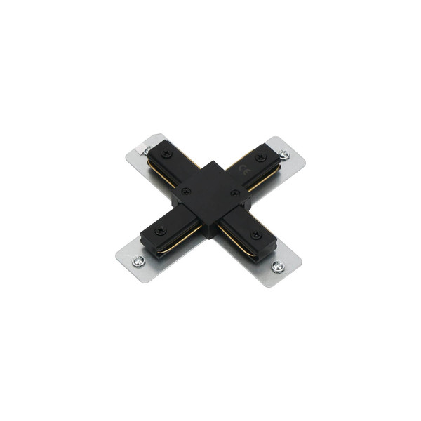 Kanlux Verbinder für 1-Phasen Stromschiene TEAR X Schwarz 45904