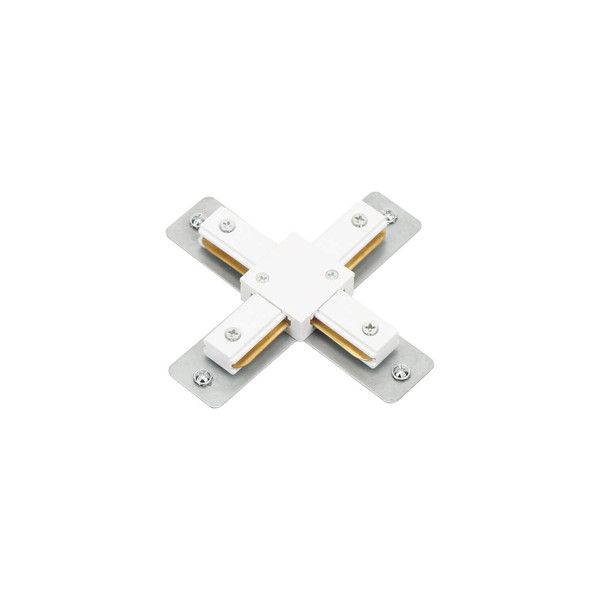 Kanlux Verbinder für 1-Phasen Stromschiene TEAR X Weiß 45905