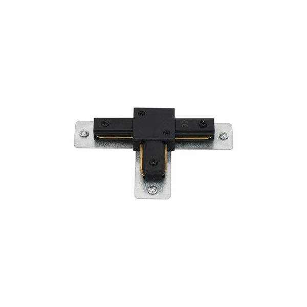 Kanlux Verbinder für 1-Phasen Stromschiene TEAR T Schwarz 45906