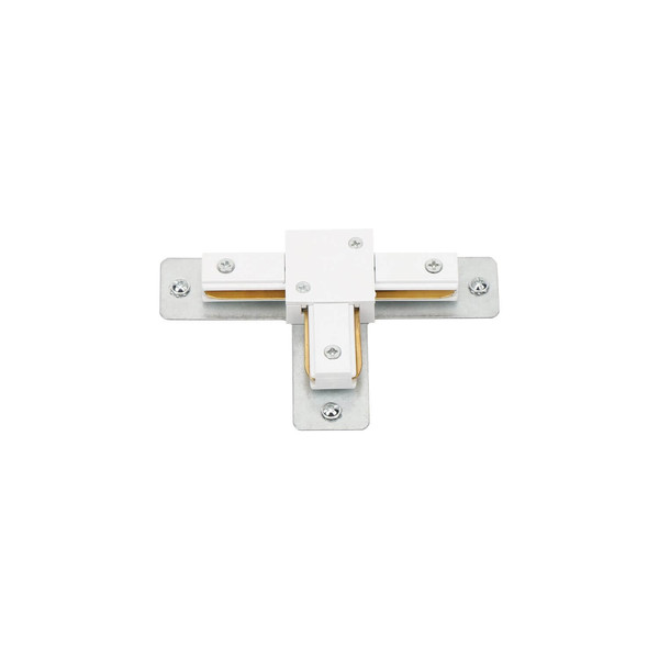 Kanlux Verbinder für 1-Phasen Stromschiene TEAR T Weiß 45907
