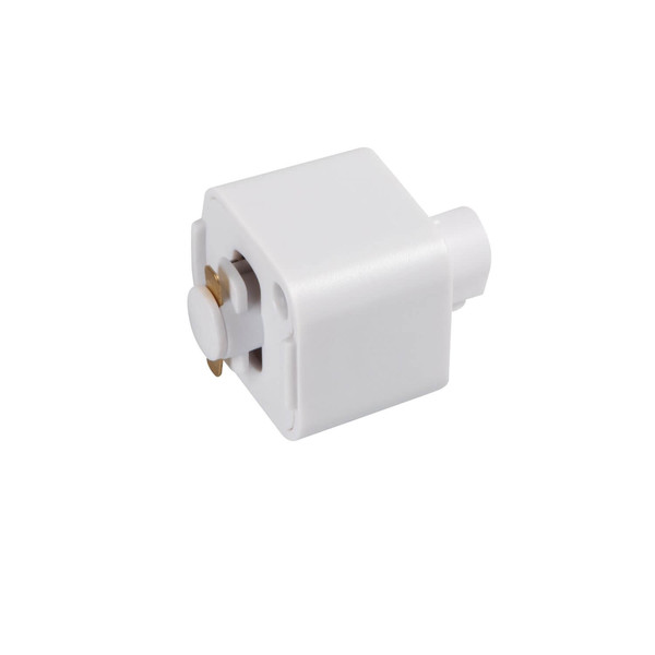 Kanlux Pendeladapter für 1-Phasen Stromschiene TEAR Weiß 45913