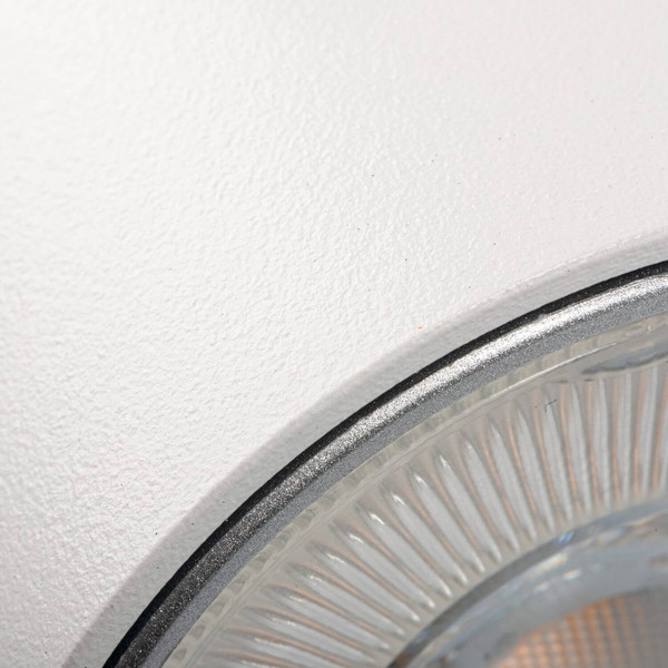 Kanlux 1-Phasen Stromschienenstrahler ATL GU10 Weiß Aluminium Ø5,5cm 45915