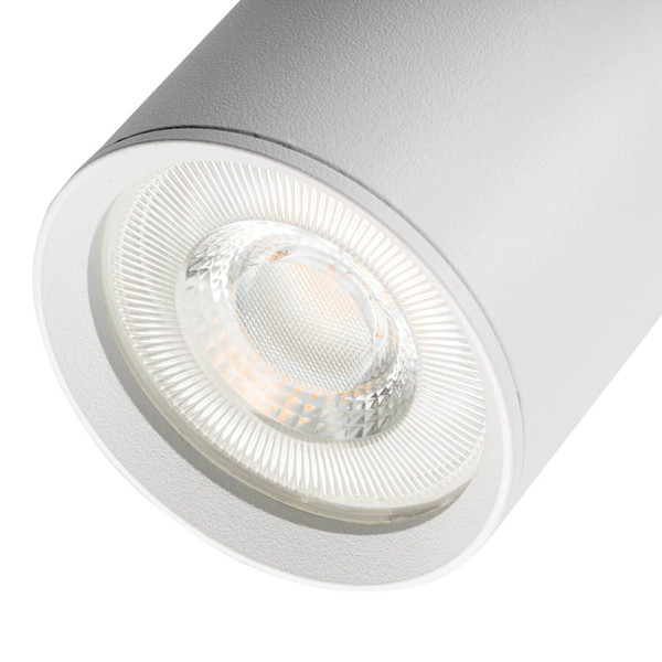 Kanlux Pendelleuchte für 1-Phasen Stromschiene ATL GU10 Weiß Eisen 30cm 45919
