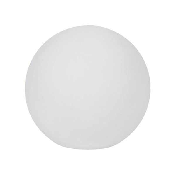 Kanlux Leuchtkugel, Gartenkugel Stono E27 IP65 Weiß Ø50cm 45933